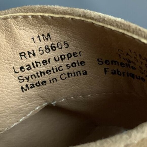 Halogen Suede Open-toe Slingback Block Heel Cut Out Sandals Brown 11 - Picture 6 of 11